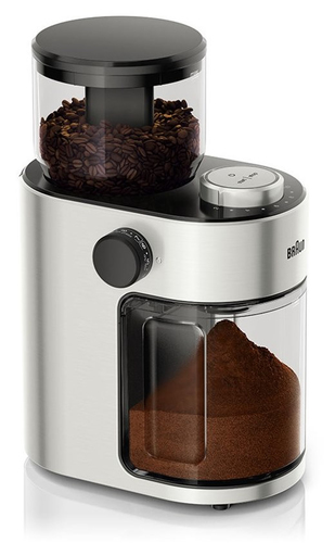 Braun KG7070 Koffiemolen Grijs, afbeelding 3