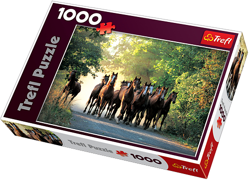 Trefl 10168 dėlionė 1000 vnt Gyvūnai