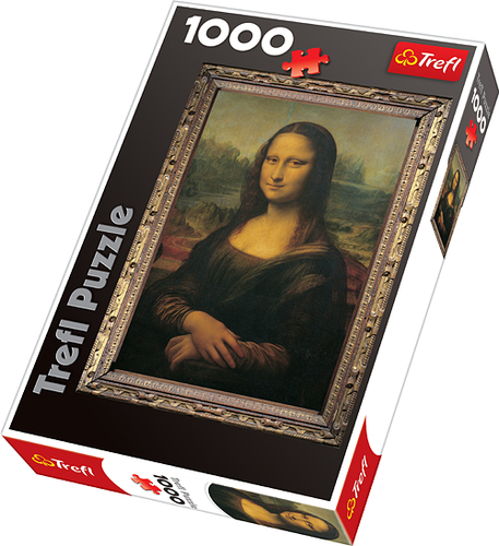 Trefl 10002 dėlionė 1000 vnt Meniški