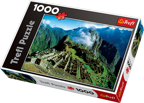 Trefl 10209 dėlionė 1000 vnt