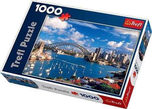 Trefl 10206 dėlionė 1000 vnt Miestas