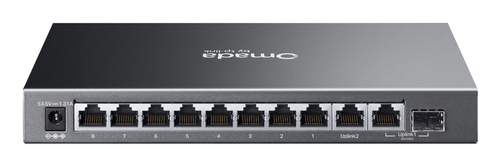 TP-Link Omada ES210GP netwerk-switch Managed L2 Gigabit Ethernet (10/100/1000) Power over Ethernet (, afbeelding 2