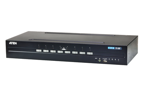 ATEN 8-Port USB DisplayPort Dual Display Secure KVM Switch (PSS PP v3.0 Compliant) – image 1