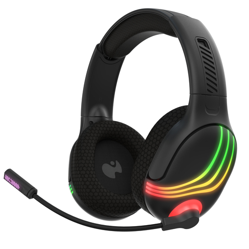 PDP 049-032-BK наушники/гарнитура Беспроводной Оголовье Игровой Bluetooth Черный