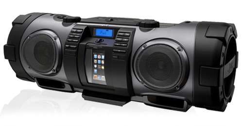 JVC RV-NB70B docking speaker 2.0 channels