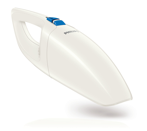 Philips MiniVac FC6150/81 handheld vacuum White Bagless