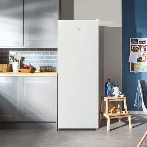 Beko FNE4545W Freestanding Tall Frost Free Freezer with Freezer Guard – image 4