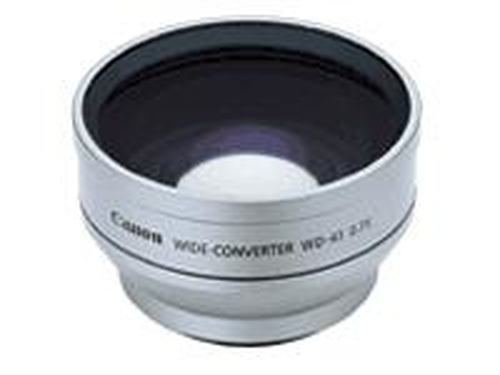 Canon Lens Wide Converter 43mmx7 f MVX1i
