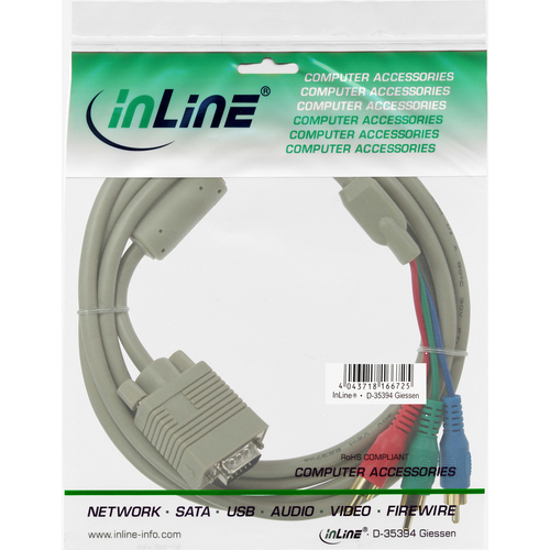 InLine 17202 video kabel adapter, afbeelding 2