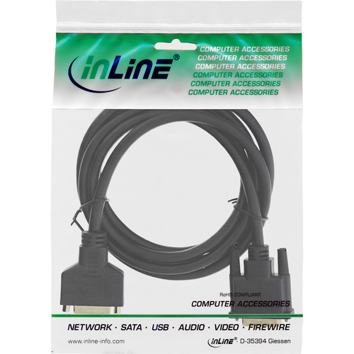InLine 17763P DVI kabel, afbeelding 2