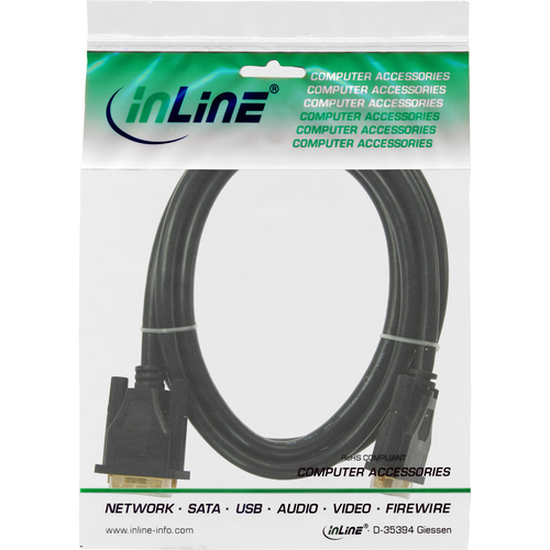 InLine 17787P DVI kabel, afbeelding 2