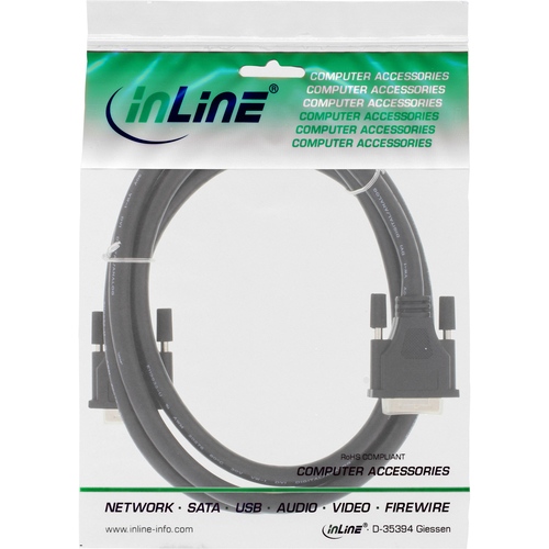 InLine 17794A DVI kabel, afbeelding 2