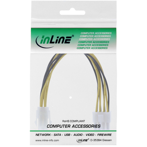 InLine 26633 electriciteitssnoer, afbeelding 2