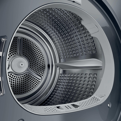 Haier X Series 7 HD100-C367GU1-UK WiFi-enabled 10 kg Heat Pump Tumble Dryer - Graphite, Silver/Grey - image 5