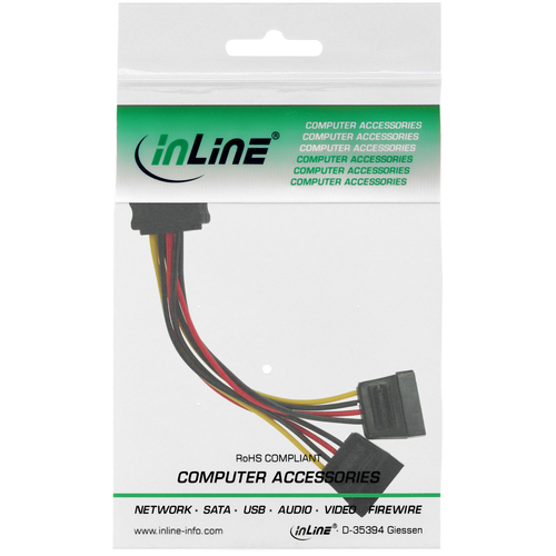 InLine 29683 SATA-kabel, afbeelding 2