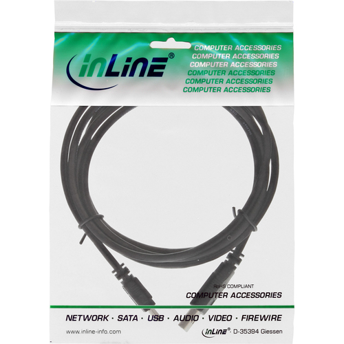 InLine 33107K USB-kabel, afbeelding 3