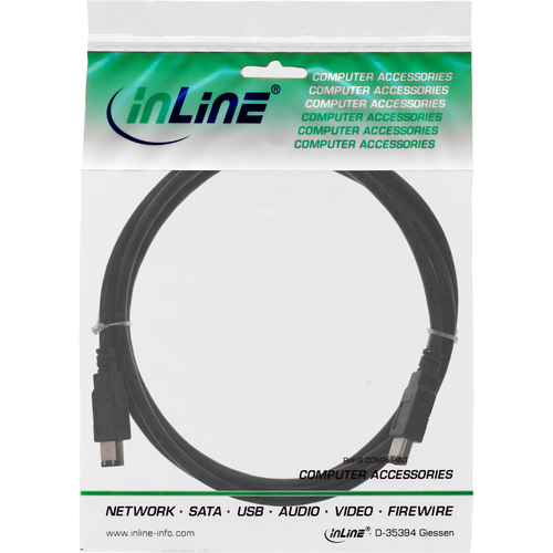 InLine 34001 firewire-kabel, afbeelding 2