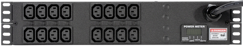 Vertiv 2VHVLCN162-102C13TL6 power distribution unit (PDU) 16 AC outlet(s) 0U Black – image 1