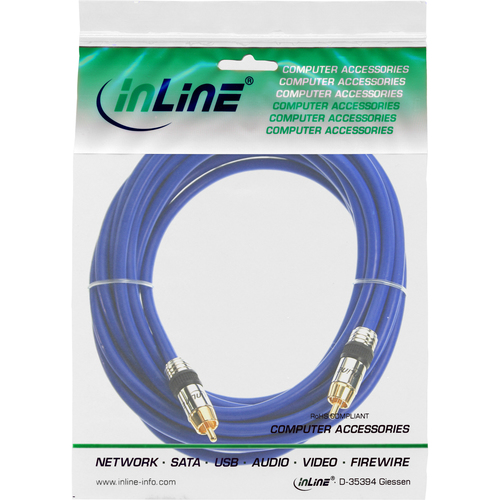 InLine 89405P audio kabel, afbeelding 2