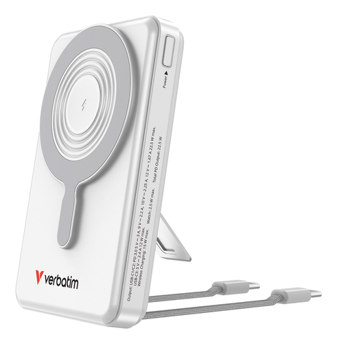 Verbatim Charge 'n' Go Trådløs power bank 22.5Watt