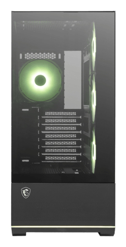 Msi Mag Pano 110R PZ Atx Mid-Tower PC Case - Black - image 2