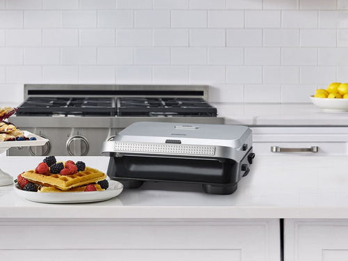 Braun SnackMaker 5 SM5005 sandwichera 800 W Plata