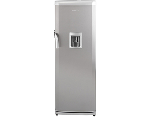 Beko TLDA662S fridge Freestanding Silver