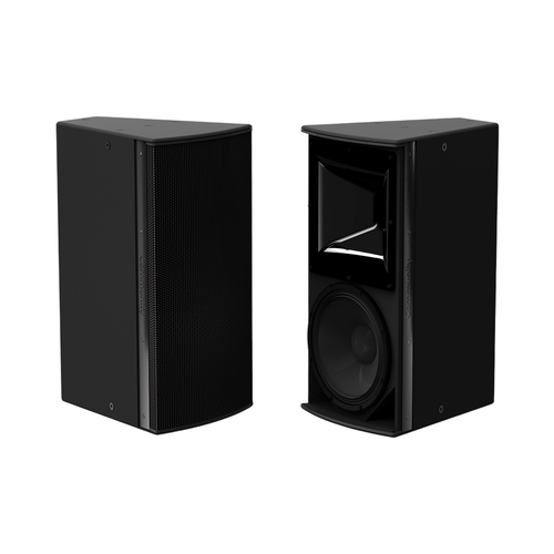 Biamp Community IP8-1122/64B 2-полосная Черный Проводная 800 W
