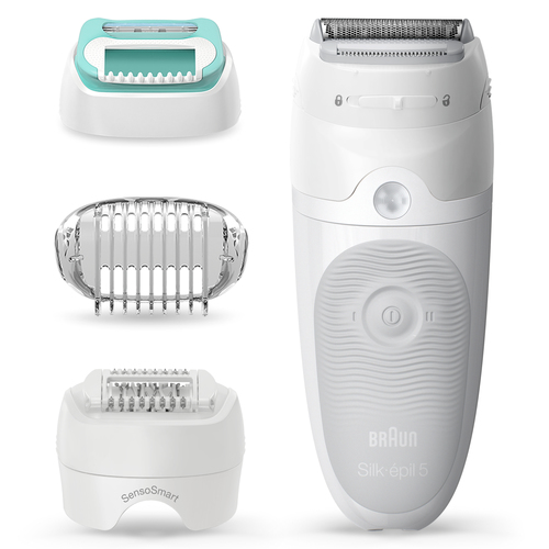 Braun Silk-épil 5 81770430 epilator 28 tweezers White – image 9