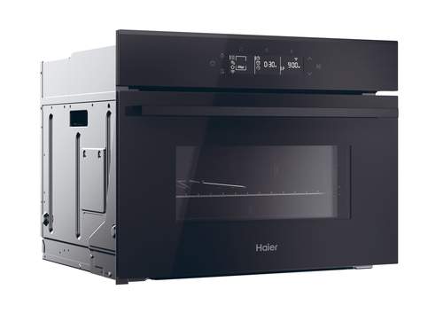 Haier Series 4 H4MWID49G6NQB Black Grill microwave Built-in – image 4