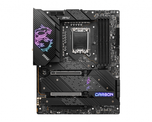 MSI MPG Z690 CARBON WIFI материнская плата Intel Z690 LGA 1700 ATX