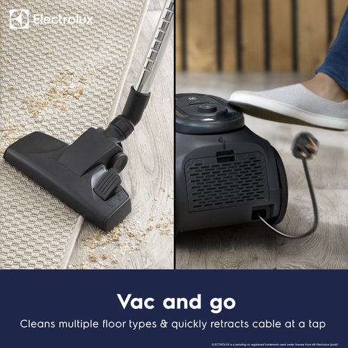 Electrolux Corded Cyclone Vacuum Cleaner Grey Grey - image 5