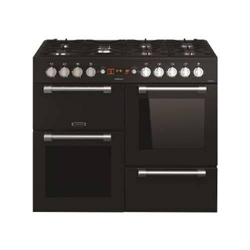 Leisure CK100F732K cooker Freestanding cooker Electric Gas Black