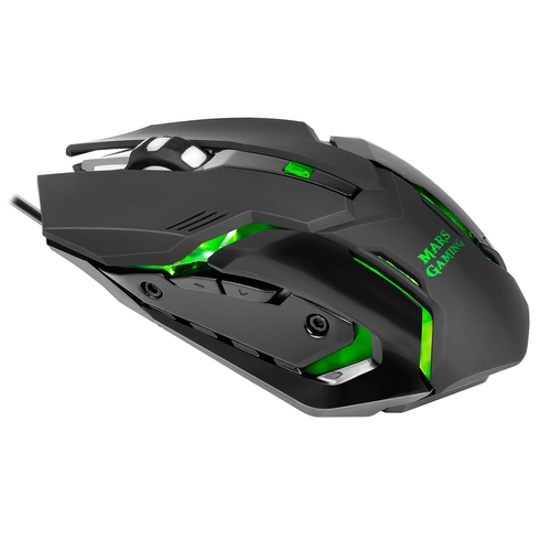 Mars Gaming MCPRGB2PT Combo Gaming Keyboard Mouse XXL Mousepad and Headset Portuguese Language – image 9