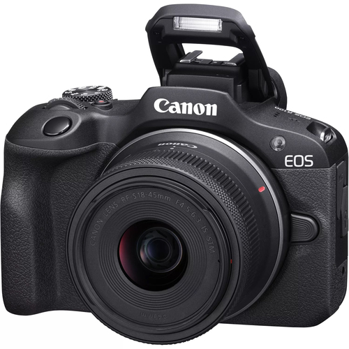 Canon EOS R100 Zwart + 18-45mm, afbeelding 2