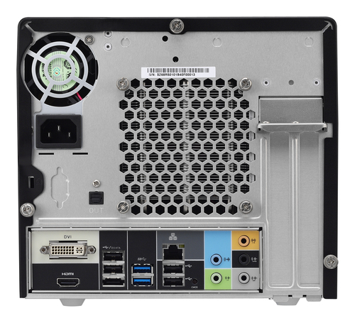 Shuttle SZ68R5 PC/workstation barebone Mini-Tower Black Intel® Z68 Express LGA 1155 (Socket H2) – image 8