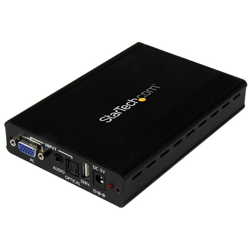 StarTech.com VGA to HDMI Scaler