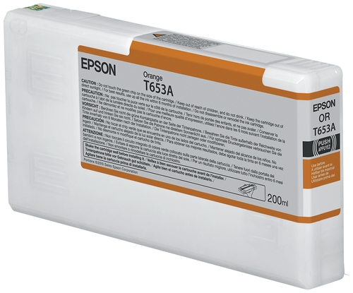 Epson T653A Orange Ink Cartridge 200ml - C13T653A00