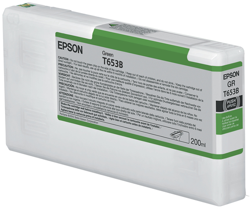 Epson T653B Green Ink Cartridge 200ml - C13T653B00
