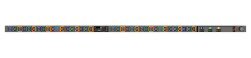 Vertiv Geist MNS3EGW1-36PNB8-3TL21A0A10-S-A power distribution unit (PDU) 36 AC outlet(s) 0U Black