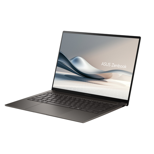 ASUS Zenbook S14 UX5406SA-PZ127W Copilot+ PC Intel Core Ultra 5 226V Ноутбук 35,6 cm (14") Сенсорный экран 3K 16 GB LPDDR5x-SDRAM 512 GB Твердотельный накопитель (SSD) Wi-Fi 7 (802.11be) Windows 11 Home Серый