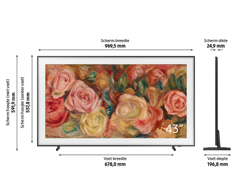 Samsung The Frame 43LS03D (2024), afbeelding 5