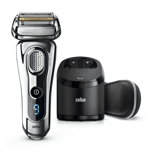 Braun 81579985 men's shaver Foil shaver Trimmer Chrome