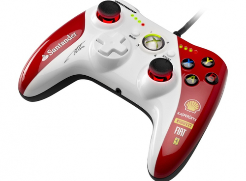 Thrustmaster GPX Lightback Ferrari F1 Edition