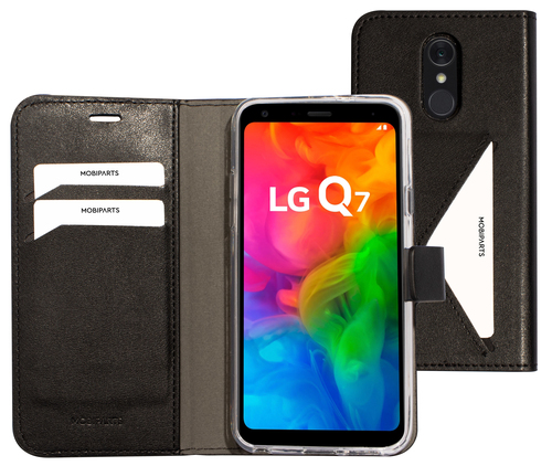 Mobiparts Classic Wallet Case LG Q7 Black – image 1