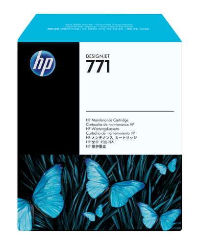 Cartucho de Mantenimiento HP DesignJet 771 CH644A - CH644A