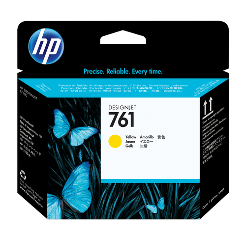 HP 761 YELLOW INKJET PRINTHEAD   - Hp