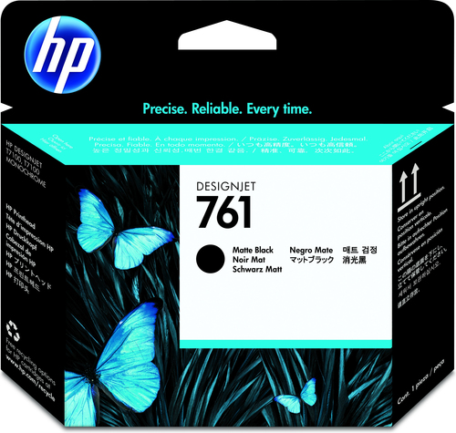 CH648A CABEZAL DE IMPRESION HP 761 NEGRO MATE CH648A