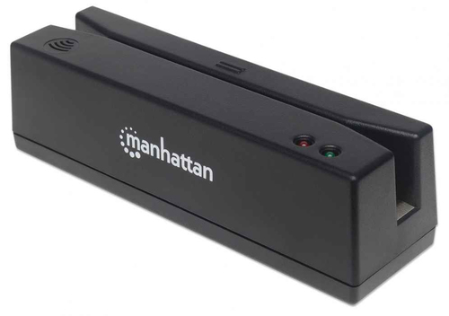 460255 LECTOR BANDA MAGNETICAMANHATTAN460255 P/TARJETAS USB 460255