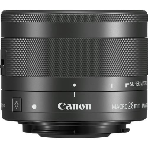 Canon EF-M 28mm f/3.5 Macro IS STM Lens